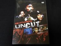 国内盤DVD[DEATH ROW UNCUT]2PAC DR.DRE SNOOP DOGG THA DOGG POUND NATE DOGG DJ QUIK DAZ DILLINGER KURUPT N.W.A G-RAP G-FUNK G-LUV_画像1