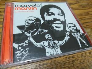 ☆廃盤 V.A. MARVEL OF MARVIN　～ The Heard Instinct Essential Covers & Cookies　2CD