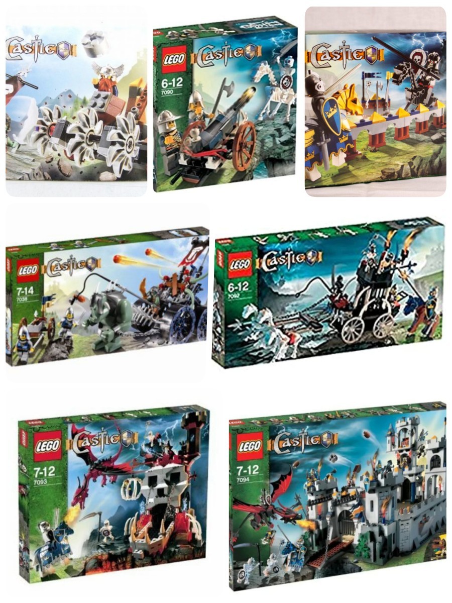 ヤフオク! -「レゴキャッスル 7094」(LEGO) (ブロック、積木)の落札