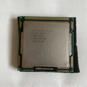 インテル Intel Core i5-760 中古品