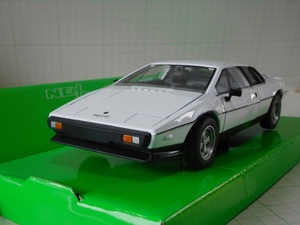 *WELLY 1/24 Lotus esprit S2 модель 79 белый 