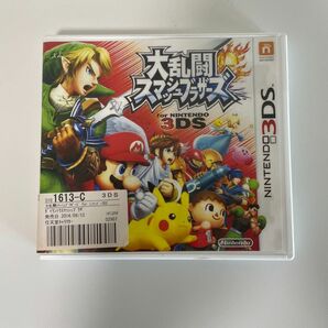 【3DS】 大乱闘スマッシュブラザーズ for Nintendo 3DS