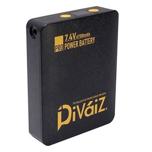 DiVaiZ プロ 用 パワーバッテリー 9926 用途 電動 ファン付 電熱 ウェア 用 対応 バッテリー 電池 空調服 クール ファン ジャケット 熱中