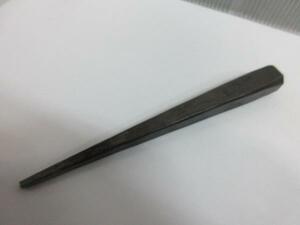 正行作　釘しめ　角　150ｍｍ 釘締め　釘〆　釘　〆　大工　道具　手作り品　正行　正行作絶品　在庫がなくなり次第終了です。　