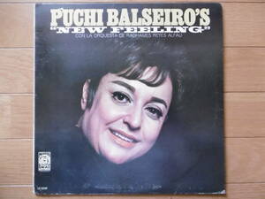 追悼1点物!1970年代?LPプチ・バルセイロPUCHI BALSEIRO'S/NEW FEELING/US盤?/大チャンス買時!!!