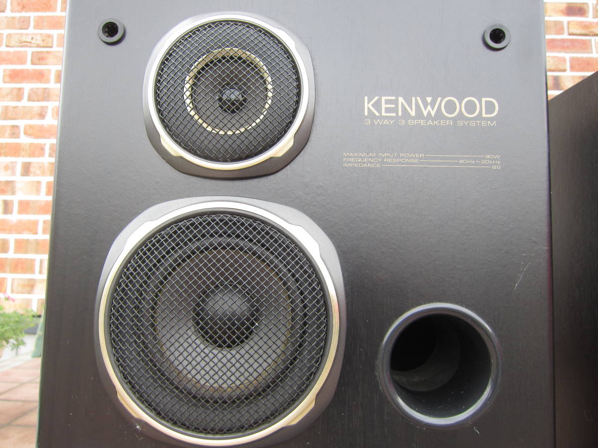 KENWOOD ケンウッド スピーカー S-3i 23c | JChere雅虎拍卖代购