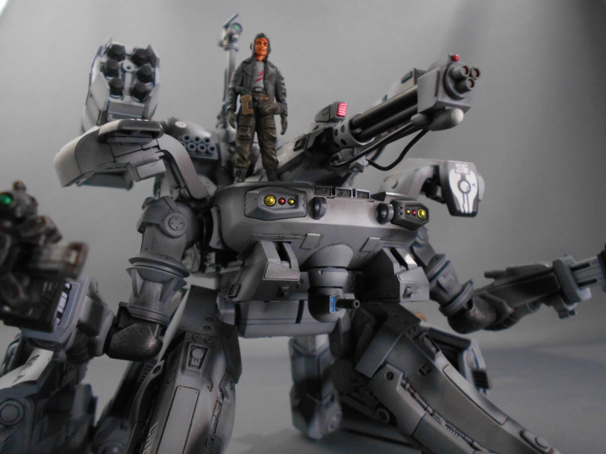 1円~ コトブキヤ 1/35 ガンヘッド 塗装済み完成品 | JChere雅虎拍卖代购