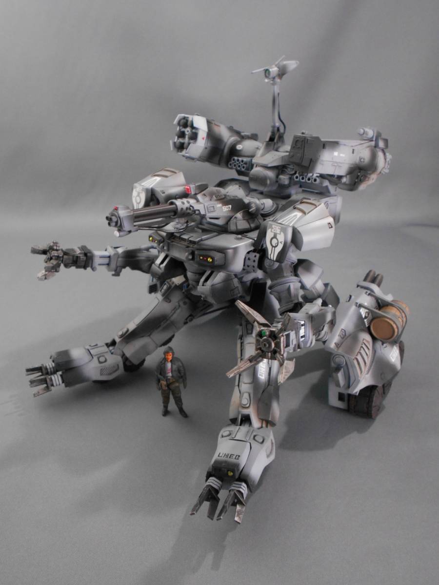 1円~ コトブキヤ 1/35 ガンヘッド 塗装済み完成品 | JChere雅虎拍卖代购