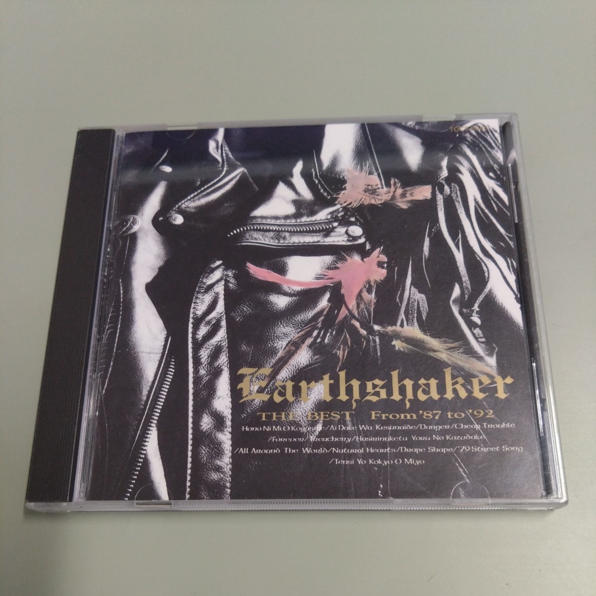 2024年最新】Yahoo!オークション -earthshaker best(音楽)の中古品