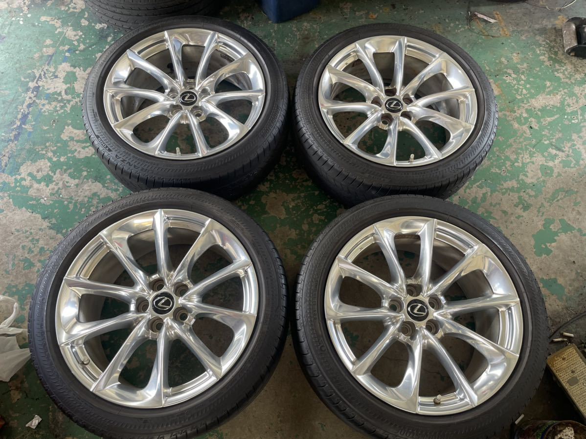 超ポイント祭?期間限定】 レクサス ホイール LC500 4本セット LEXUS