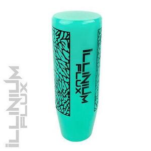 ILLINIUM FLUX　TEAL シフトノブ エレファント ティール ミンティ JDM USDM AT MT 汎用 1.5 1.25 スタンス ドリフト シックスピード