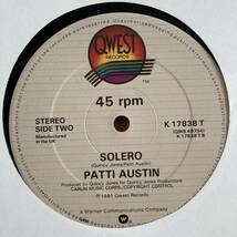 Patti Austin - Do You Love Me? (Special Re-mixed Version) 12 INCH_画像4