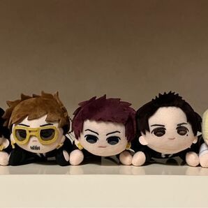 BATTLE OF TOKYO MAD JESTERS ひとやすみぬいぐるみマスコット7体セット