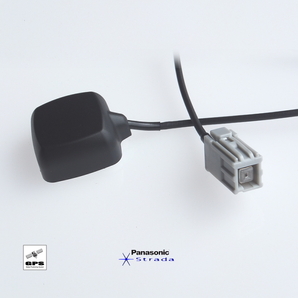 パナソニック 純正品 がトヨタナビ NSCP-W62 で使える GPS アンテナ (PG6の画像1