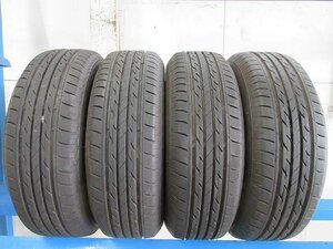 ブリヂストン ネクストリー 185/65R14 サマータイヤ ラジアルタイヤ 4本セット 2020年製 中古