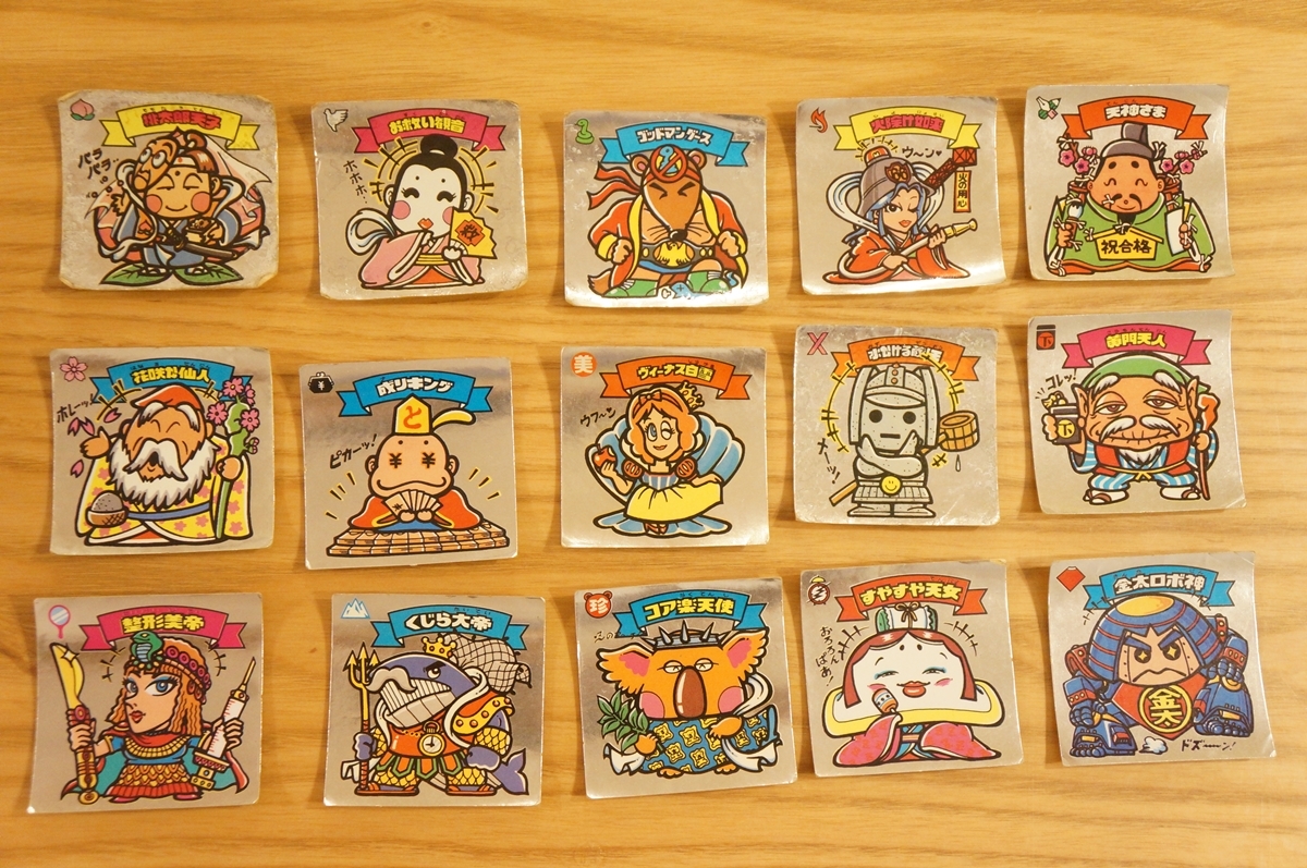 ヤフオク! -「初代 ビックリマン シール」の落札相場・落札価格