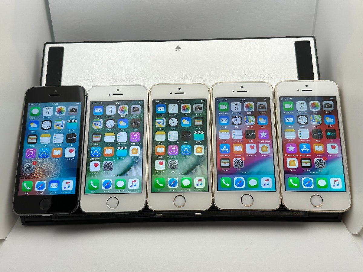 ヤフオク! -「iphone 5台」の落札相場・落札価格