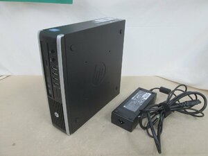 HP Compaq 8300 Elite USDT【SSD搭載】　Core i5 3470S　8GBメモリ　【Win11】 USB3.0 長期保証 [85859]