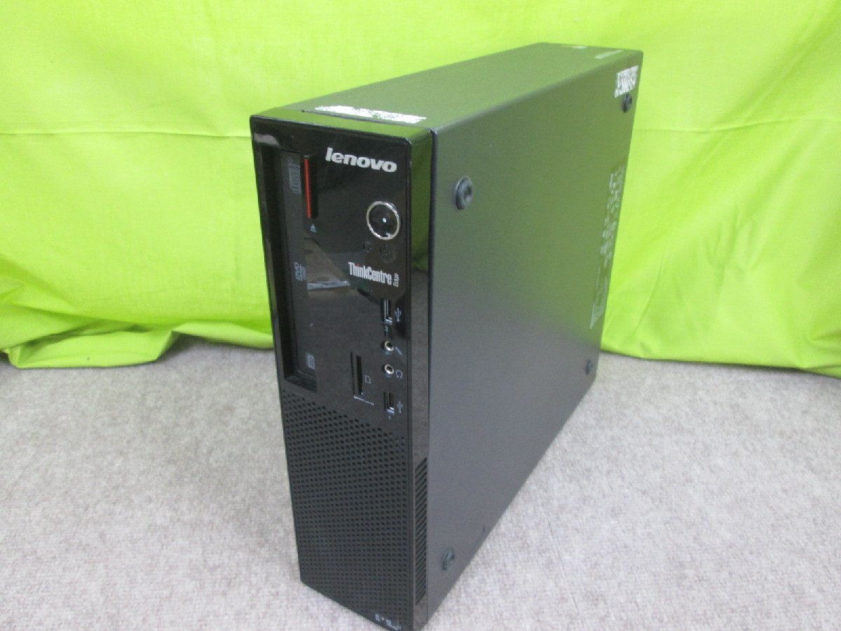 Lenovo ThinkCentre Edge 72 Small 3493LSJ【Core i3 3240】 Win10 Pro