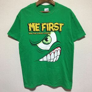 [即決古着]Me First and the Gimme Gimmes/ミー・ファースト・アンド・ザ・ギミー・ギミーズ/バンドTシャツ/グリーン/GILDAN製/Mサイズ