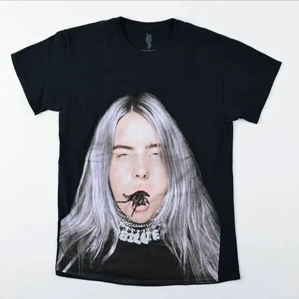 ビリーアイリッシュ MOUTHINSPIDER Tシャツ billieeilish youshouldseemeinacrown 