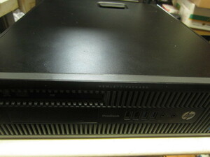 HP ProDesk 600 G1 Celeron G1840 2.8Ghz/4GB/500GB/Win7&8.1Proリカバリ有り/動作確認済み