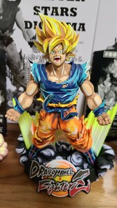 【開封品】ドラゴンボールZ SMSD 海外限定 ファイターズ 2次元カラー 孫悟空フィギュアのみ 送料無料 美品(検)SMSP DRAGON BALL 一番くじ