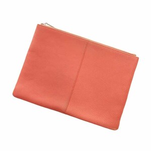 MAISON＆VOYAGE SHRINK LEATHER CLUTCH BAG クラッチバッグ