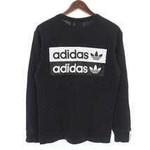 ADIDAS 20SS FIREBIRD LOGO RYV L/S Tee カットソー_画像2