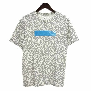 NIKE JUST DO IT RUBBER JDI AQUA TEE S/S Tシャツ