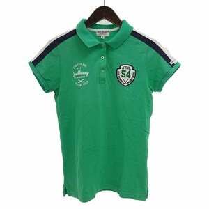 JACK BUNNY GOLF S/S POLO ゴルフ 半袖 ポロ シャツ