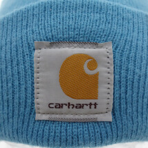 CARHARTT ロゴ 刺繍 ビーニー ニット帽 キャップ_画像3