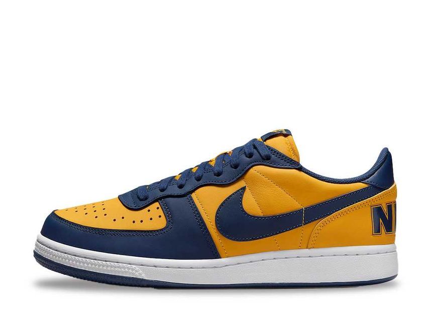 Nike Terminator Low University Gold and Navy/Michigan 28cm FJ4206