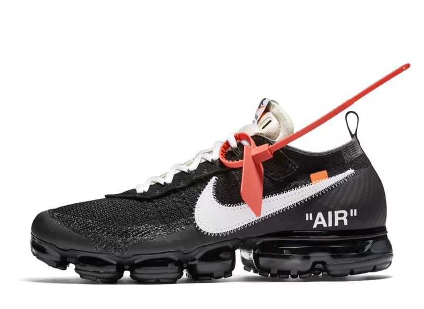 はコメント NIKE - NIKE off-white ヴェイパーマックス 白 27.5cmの