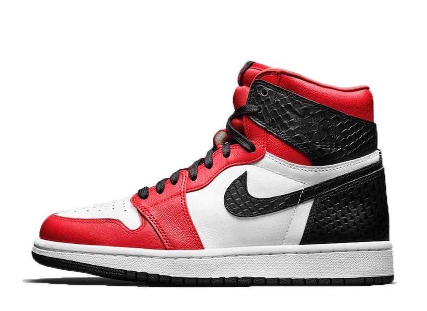 Nike Wmns Air Jordan 1 High OG Satin Red 26.5cm CD0461-601