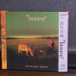 初回限定デジパック仕様帯付CD 遊佐未森／HOPEの画像1