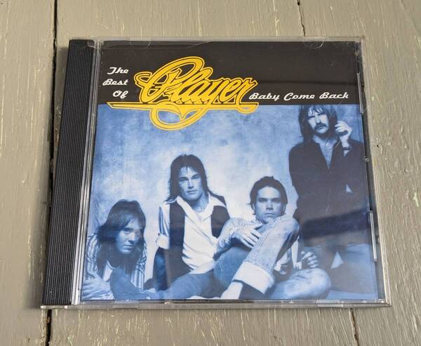 プレイヤー THE BEST OF PLAYER-BABY COME BACK AOR 80年代 70年代 シティポップ ベイビーカムバック