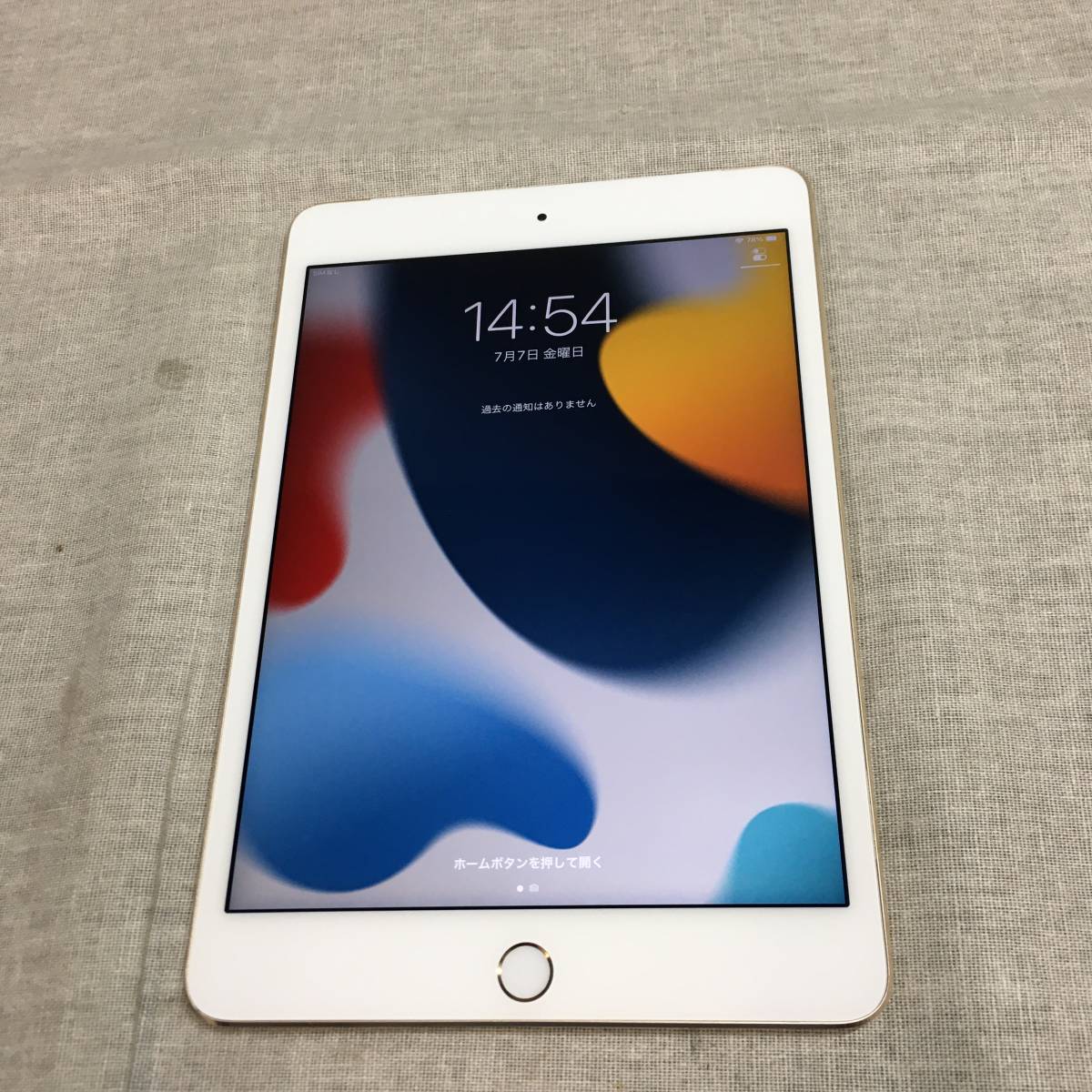 iPad mini 4 Wi-Fi+Cellular 128GB MK782J/A SIMフリー [ゴールド