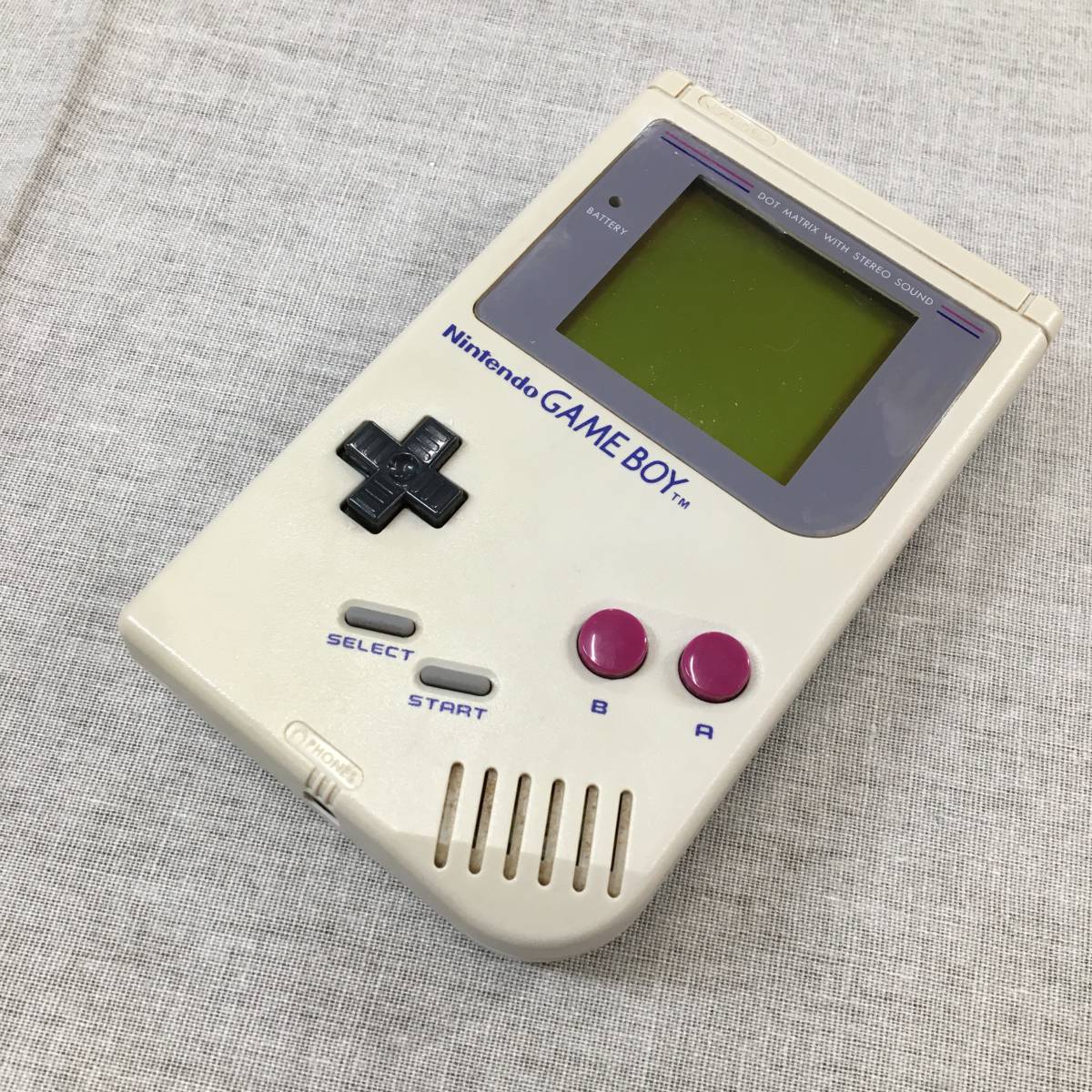 ヤフオク! -「初代ゲームボーイ本体」の落札相場・落札価格