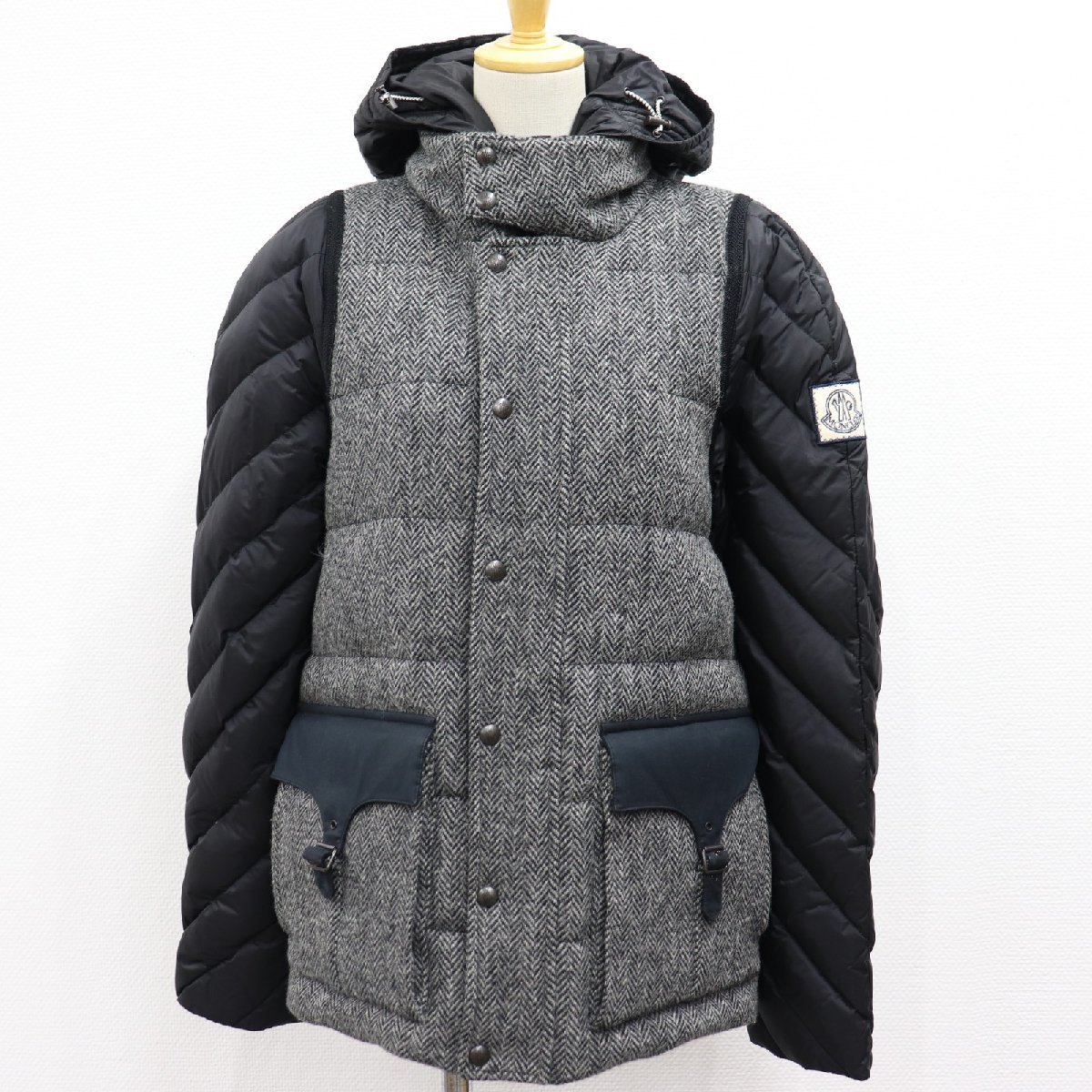 爆売りセール開催中!】 【超高級】MONCLER ダウンシャツ モンクレール