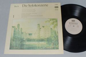 ●独LP SCHORNSHEIM-GLAETZNER ETC/BACH DIE SOLOKONZERTE 1●