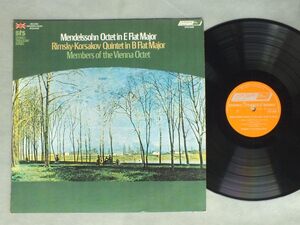 ●米LP ANTON FIETZ-WALTER PANHOFFER ETC/MENDELSSOHN OCTET RIMSKY-KORSAKOV QUINTET●