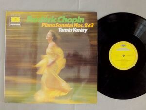 ●独LP TAMAS VASARY/CHOPIN - PIANO SONATAS NOS2 & 3●