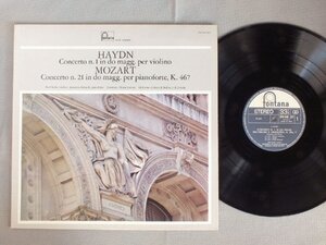 ●輸LP OTMAR SUOTNER/HAYDN CONC. N1 PER VIOLINO etc●