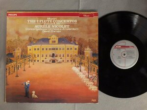 ●蘭LP NICOLET ZINMAN/MOZART THE 2 FLUTE CONC.-ANDANTE 15●