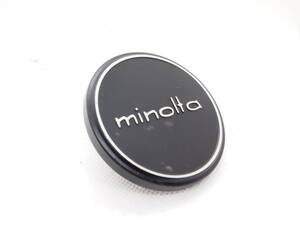 ミノルタ minolta メタルレンズキャップ かぶせ 取付部内径54mm(52mmレンズ用) J-511