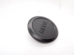 RICOH Ricoh lens cap covered type attaching part inside diameter 57mm( filter diameter 55mm for ) J-547