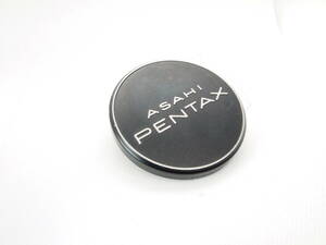 ペンタックス PENTAX メタルレンズキャップ かぶせ 取付部内60mm(58mmレンズ用) J-533