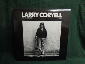 LARRY CORYELL/STANDING OVATION SOLO●LP