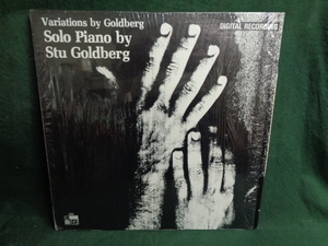 STU GOLDBERG/VARIATIONS BY GOLDBERG●LP